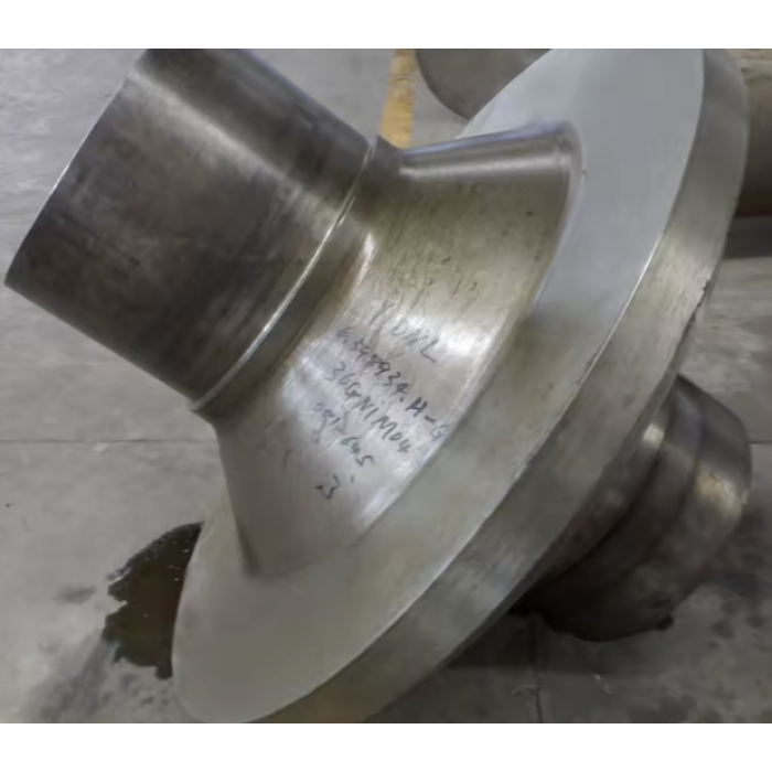 Cincin Penempaan dengan Keluli Aloi 17CrNiMo6 Penempaan