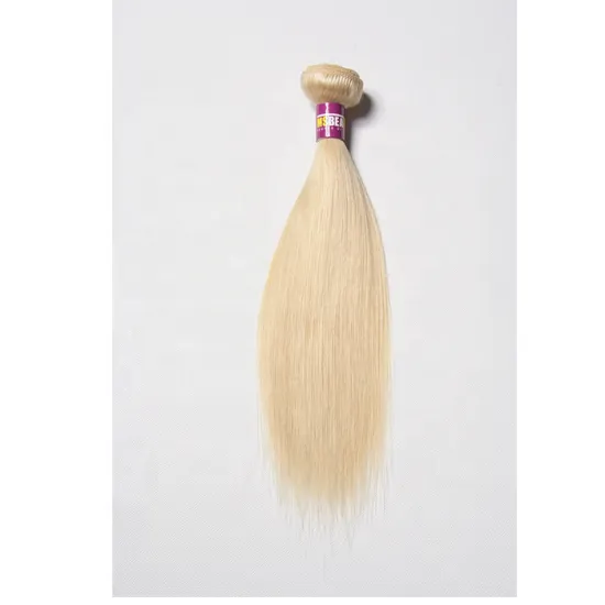 best sale 613 color Blonde Virgin Human Hair Bundles, wholesale price free sample 613 virgin human hair bundles