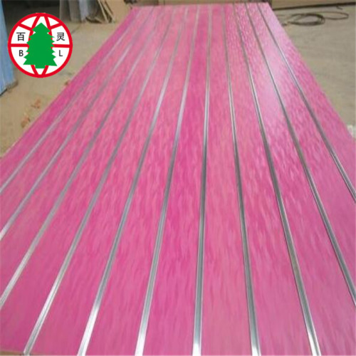 15 mm grooved mdf slot melamine mdf