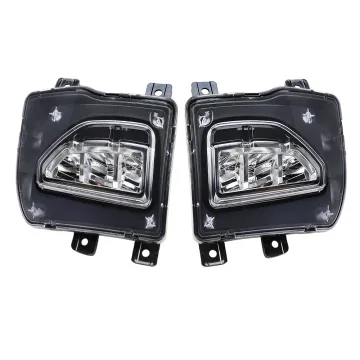 Chevrolet Silverado 1500 2016-2018 LED Fog Lights - 6000-6500K - 12 Month Warranty