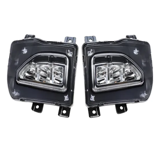 Chevrolet Silverado 1500 2016-2018 LED Fog Lights - 6000-6500K - 12 Month Warranty