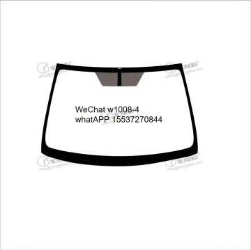 Premium Windshield Assembly Glass Parts for Toyota Corolla Euro Sedan 2007-12