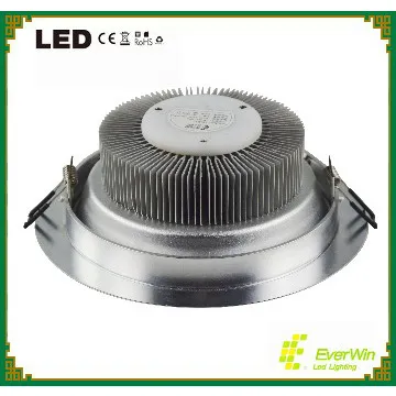 Everwin LED Downlights, 150mm Cutout, 18W,halogen lamp 50w