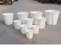 Flower Plastic Garden Pot Form