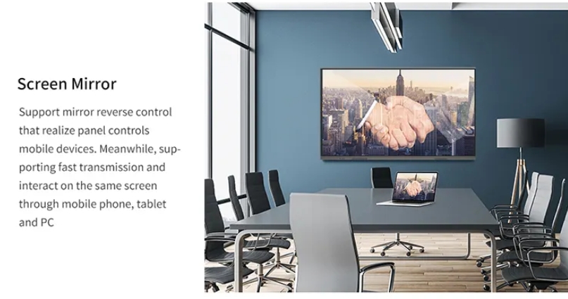 65-Inch Interactive UHD 4K Ultra HD Smart Board