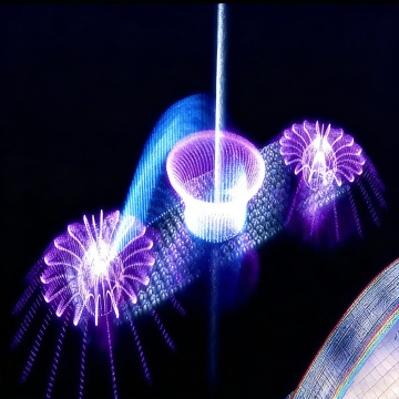 Фонтани калони берунии фармоишӣ