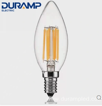 The Allure of Energy Efficiency with Duramp 5W LED Filament Bulbs