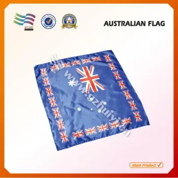 Triangle Cotton Bandana with Custom Size (HY-AS23)