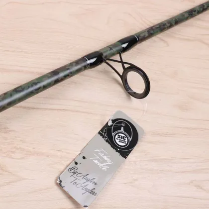 Customized High Carbon Fiber Carp Fishing Rod 3.6m/3.9m 3 Sections Lure Rod