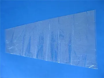 Wicket Cellophane Flower Plastic Sleeves Printing With Moisture Barrier