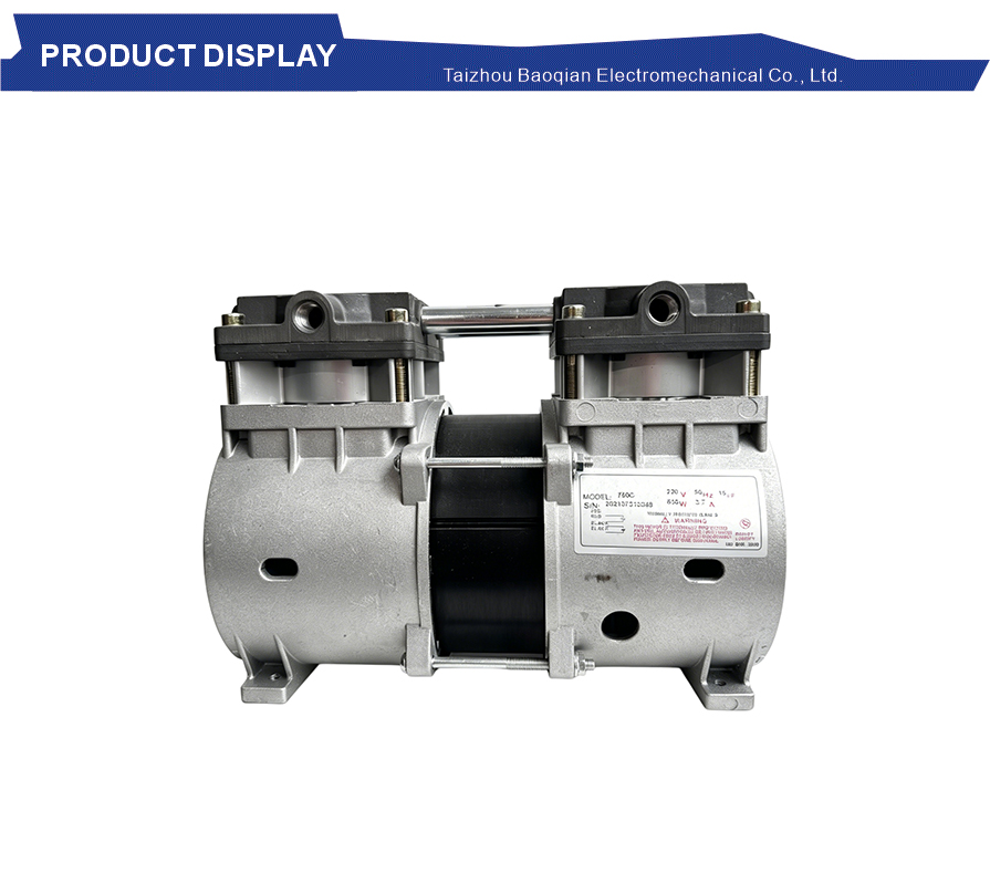 High capacity home oxygen pump