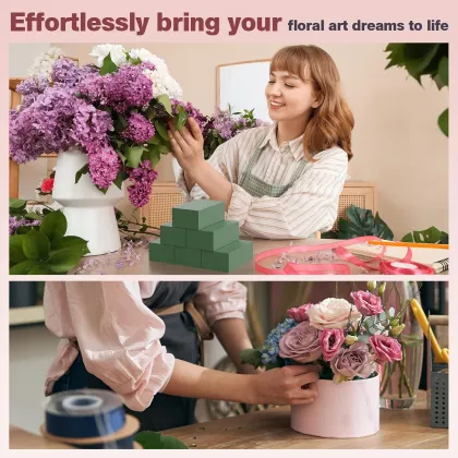 Floral Foam Blocks for Fresh Flowers