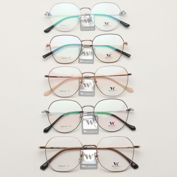 Best Price Titanium Cat Eye Optical Glasses for Men and Women