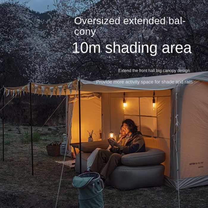 ਬਾਹਰੀ ਲਈ ਰਿਜ ਛੱਤ ਦੇ ਡਿਜ਼ਾਈਨ ਦੇ ਨਾਲ inflabetable trent