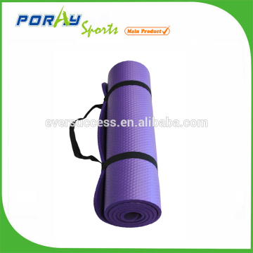 Yoga mats price NBR & rubber material mats for yoga