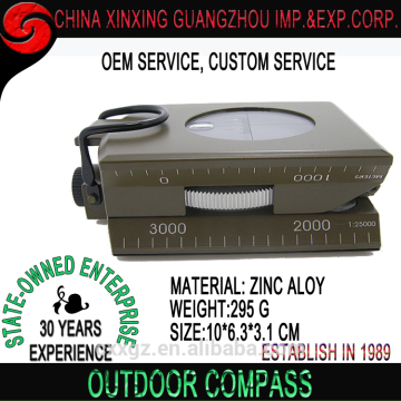 multi function travel outdoor military compass