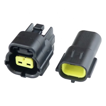 Automobile 2 Hole Waterproof Connector Harness DJ70216Y-1.8-11