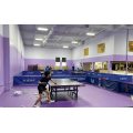 クラブ用の紫色の卓球フローリング