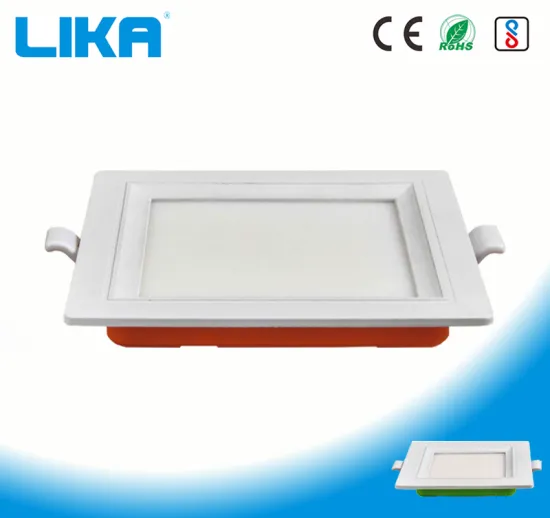 7W PC Square Concealed Mounted Led Panel Light