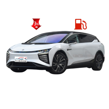 HiPhi X: The 4WD Electric Hatchback with Long Endurance for Medium to Large Vehicles