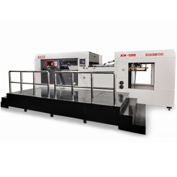 1300 Corrugated Cardboard Box Die Cutting Machine