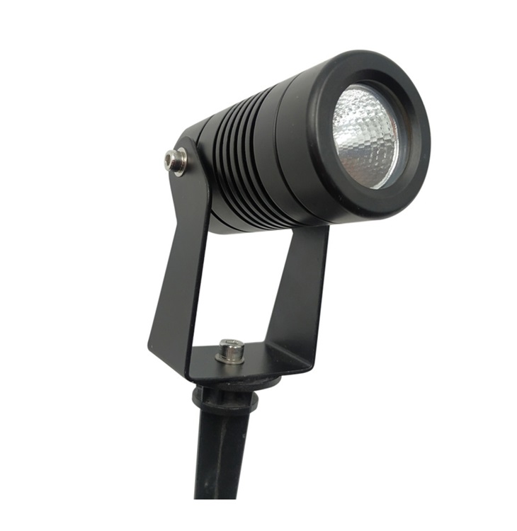 Outdoor waterproof RGBW spotlight