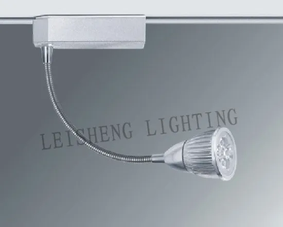 3w / 4w Bk / Wh 50hz Professional Warm White Led Track Light Fixtures For Factories