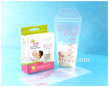350ml breast milk storage bag