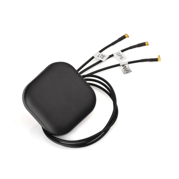 LTE WiFi GPS Multi-band Combination Antenna with MMCX Male Angled Connector
