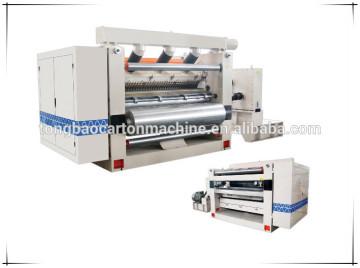 Máy tạo mặt đơn tốc độ cao với con lăn cacbua vonfram
