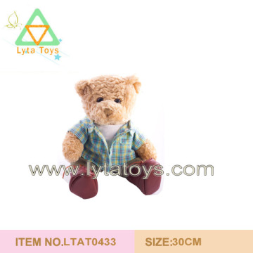 Plush Brown Bear, Plush Bear, Bear