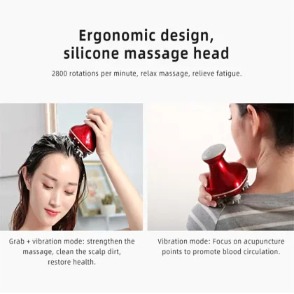 VIbration Massage Machine Scalp Head Massage