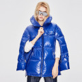 Custom Winter Ladies Casual Zipper Loose Padded Jacket