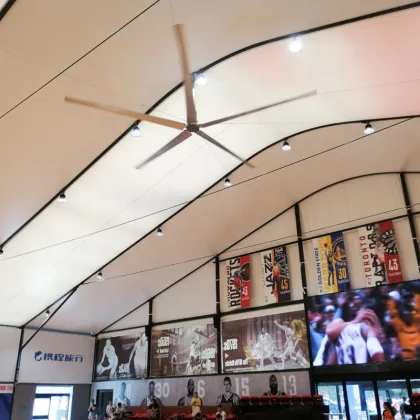 Big Ass Fans 24ft Industrial Ceiling Fan for Factories & Convertors