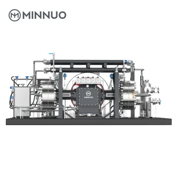 Explosion-Proof Diaphragm Compressor for Toxic & Flammable Gas Compression