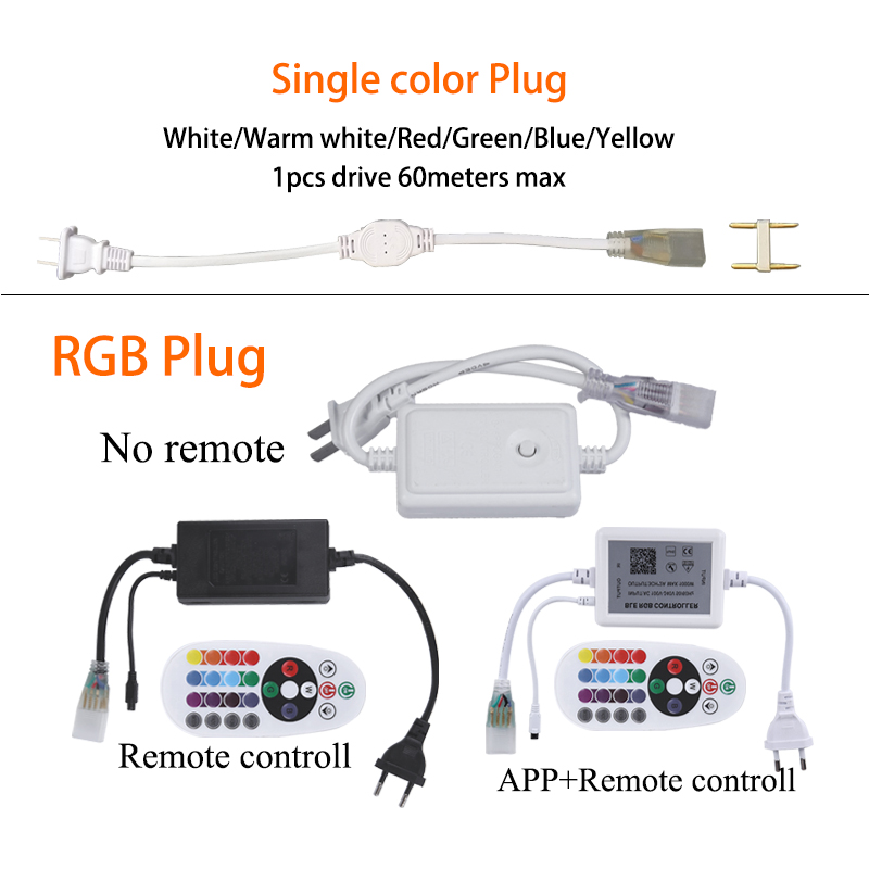 Solar Strip Lights Outdoor