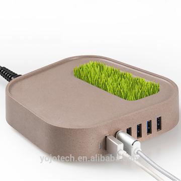 5V 8A Multi-Port USB Charger Desktop Hub for home, office, hotel, coffee etc..