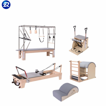 Erschwingliche gewerbliche Pilates -Ausrüstung mit Stahlfedern und ausgewogenem Design