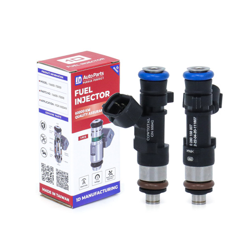 0280158007 16600-7S000 فوهة حاقن الوقود لنيسان فرونتير باثفايندر تيتان Xterra Infiniti QX56 4.0L 5.6L