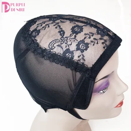 Wholesale Adjustable Wig Cap, Custom Wig Caps,  net wig cap