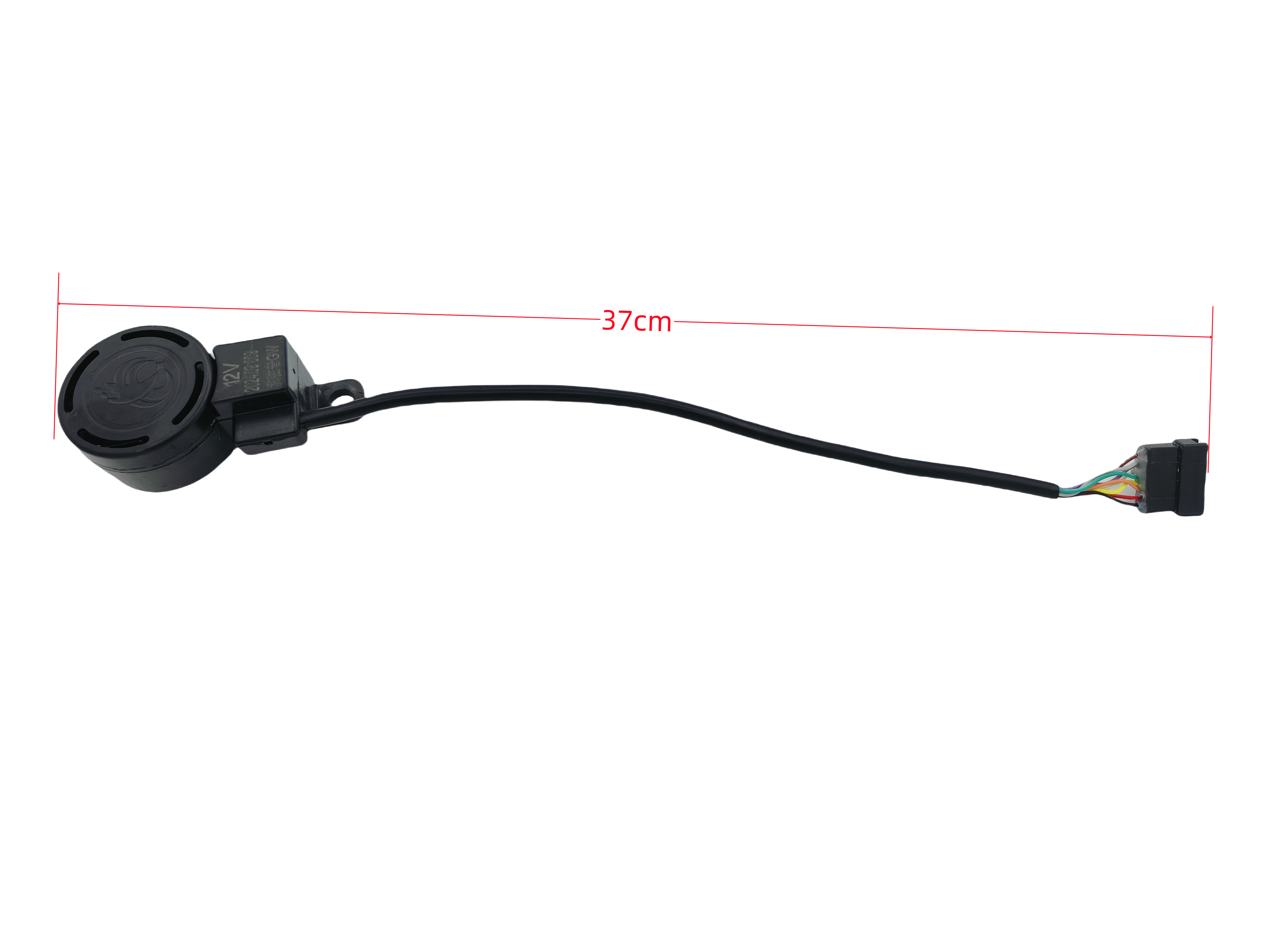 Electric car chord horn