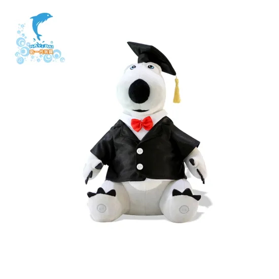 High quality plush educational learning kid toy