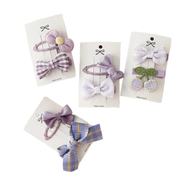 Domoho Dream Purple Sweet Sweet Hairpin - аксессуаль для волос в корейском стиле