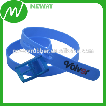 Fashion 125cm Waist Size Silicone Rubber Belt
