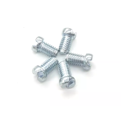 Slotted Flat Head Screw Carbon Steel 10#-32*7.57