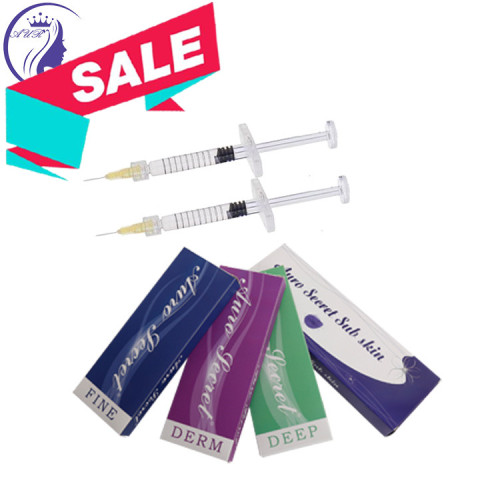 hyluronic acid dermal filler 2ml filler injection
