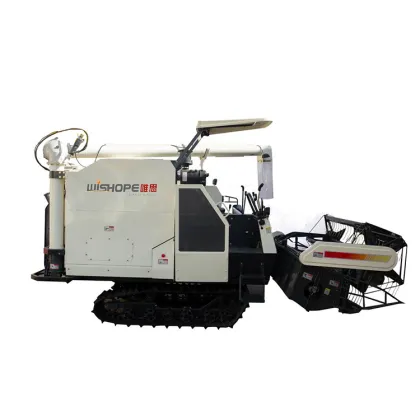 Harvester 7.0 Machine for Rice - Agricultural Machinery in Agricultural World