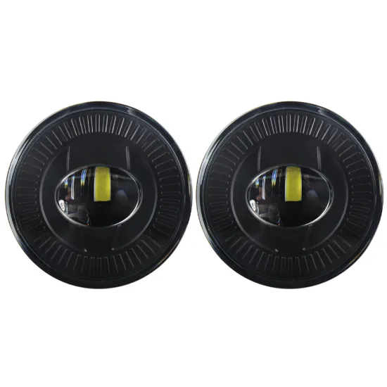 Round LED Fog Lights 24W Driving Lamps Compatible with 2007-2014 Suburban/Tahoe, 2007-2013 Avalanche, 2010-2013 Silverado