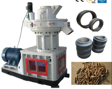 Waste recycle wood pellet plant wood pellet production line