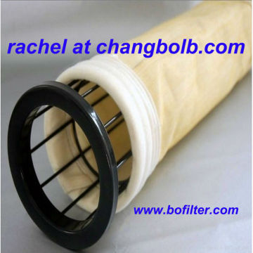 P84 filter bag for electric power industry